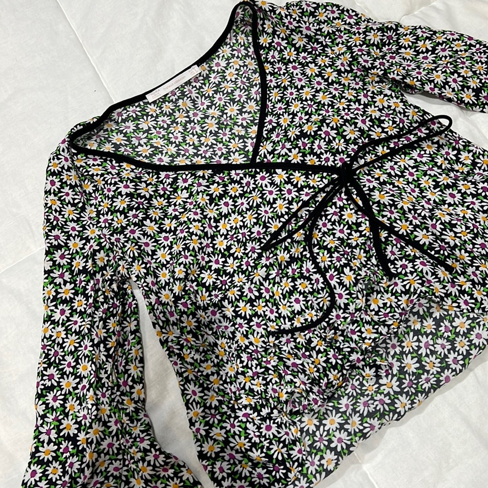 Zara blouse